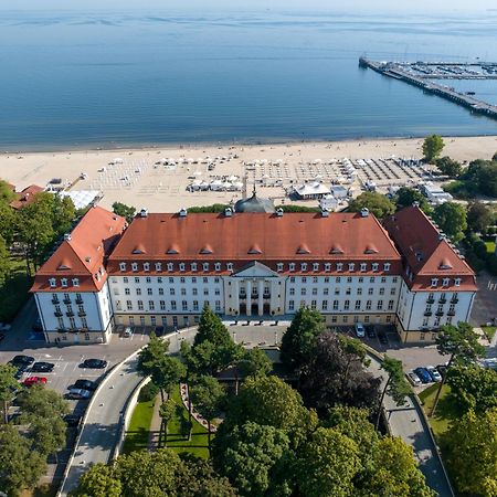 Sofitel Grand Sopot Hotel Luaran gambar Aerial view of the Baltic Sea Campus