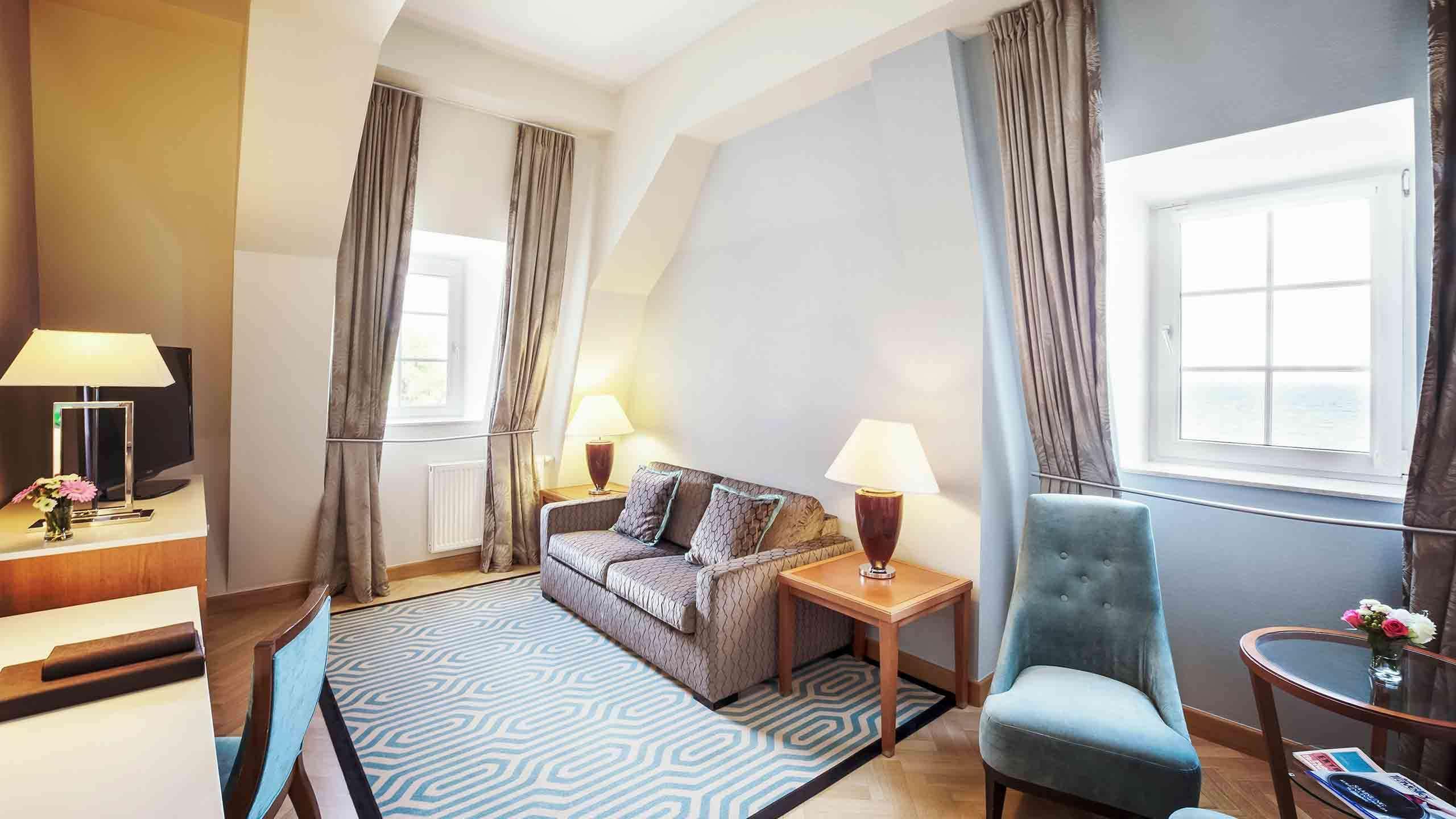Sofitel Grand Sopot Hotel Luaran gambar A suite at the hotel