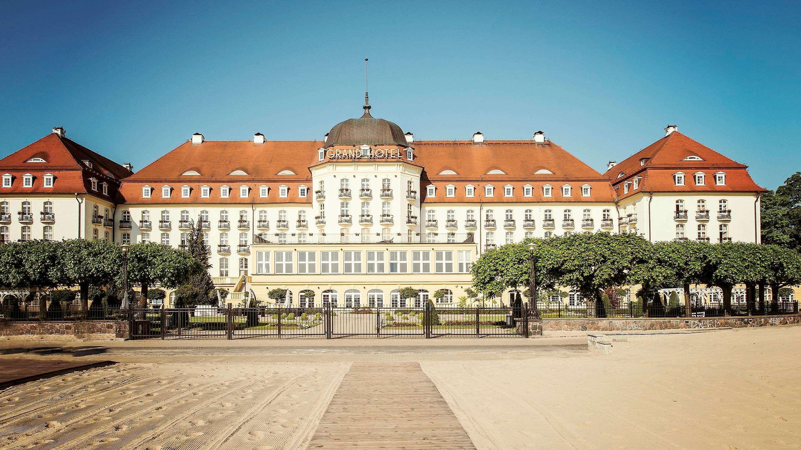 Sofitel Grand Sopot Hotel Luaran gambar The university library