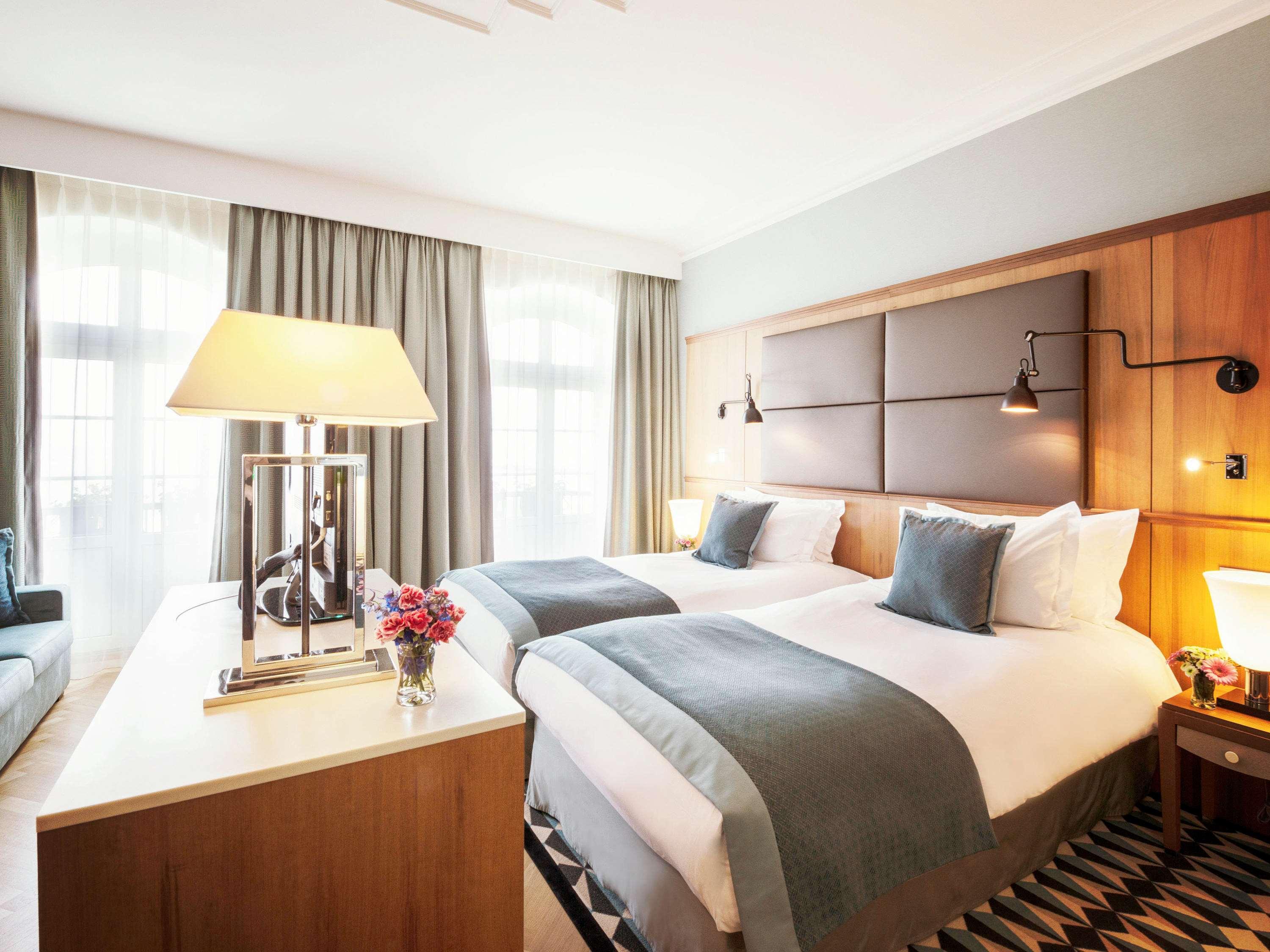 Sofitel Grand Sopot Hotel Luaran gambar A room at the hotel
