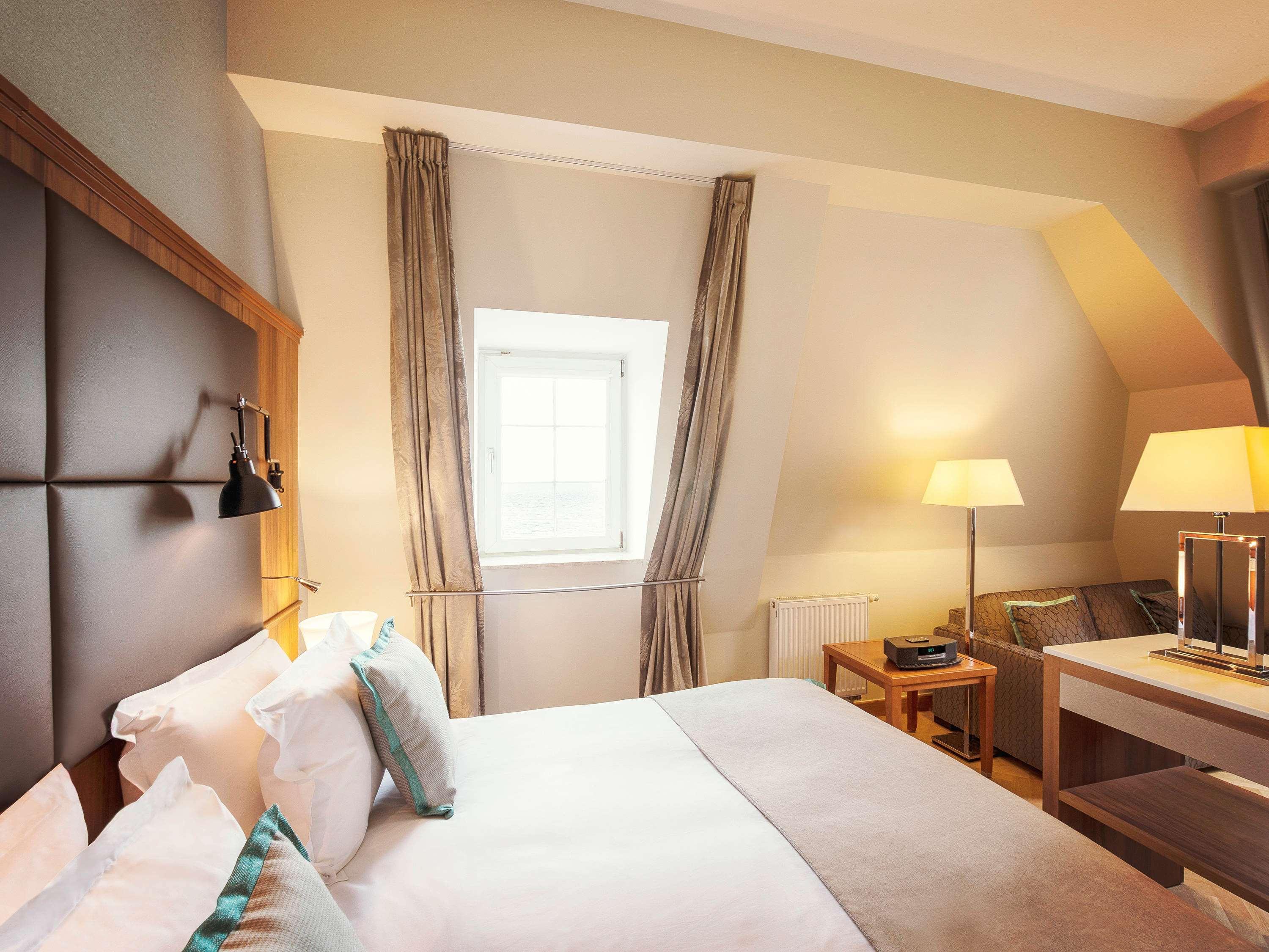 Sofitel Grand Sopot Hotel Luaran gambar A room at the hotel
