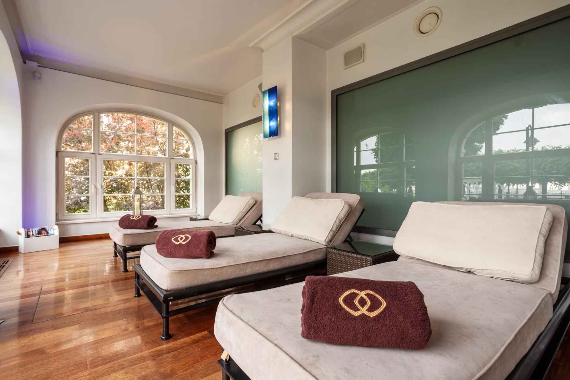 Sofitel Grand Sopot Hotel Luaran gambar The spa at The Ivy Spa