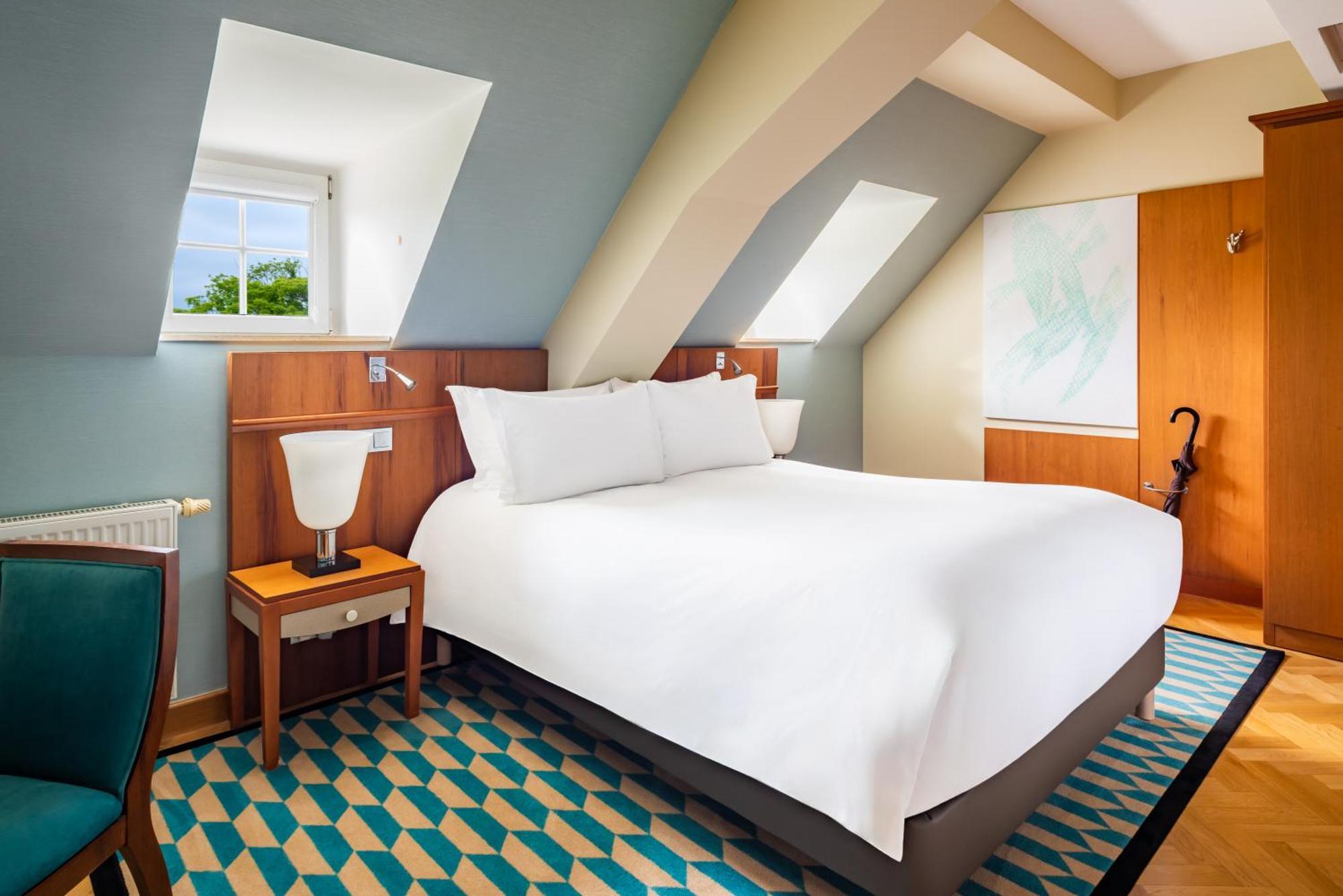 Sofitel Grand Sopot Hotel Luaran gambar A room at the hotel