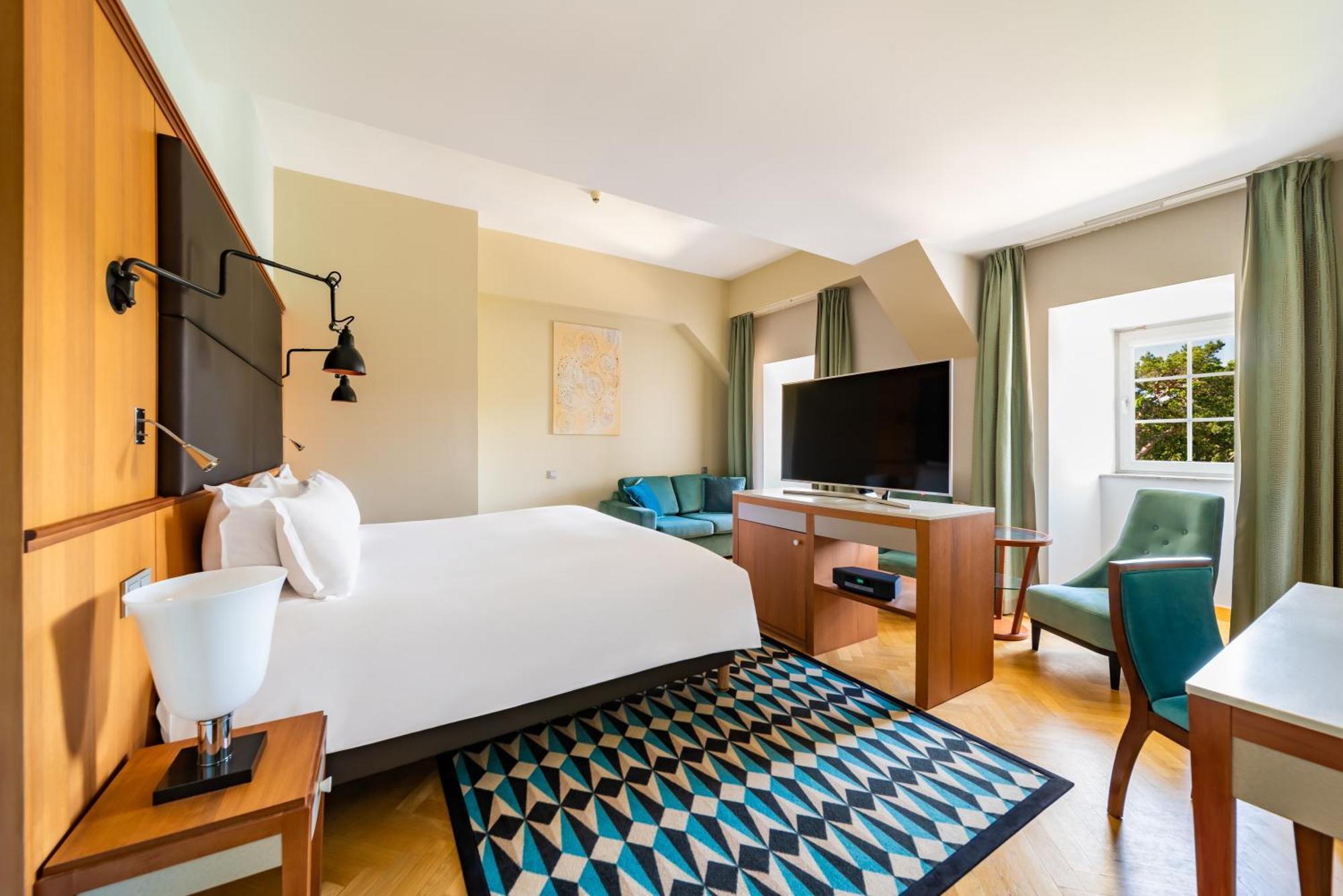 Sofitel Grand Sopot Hotel Luaran gambar A room at the hotel