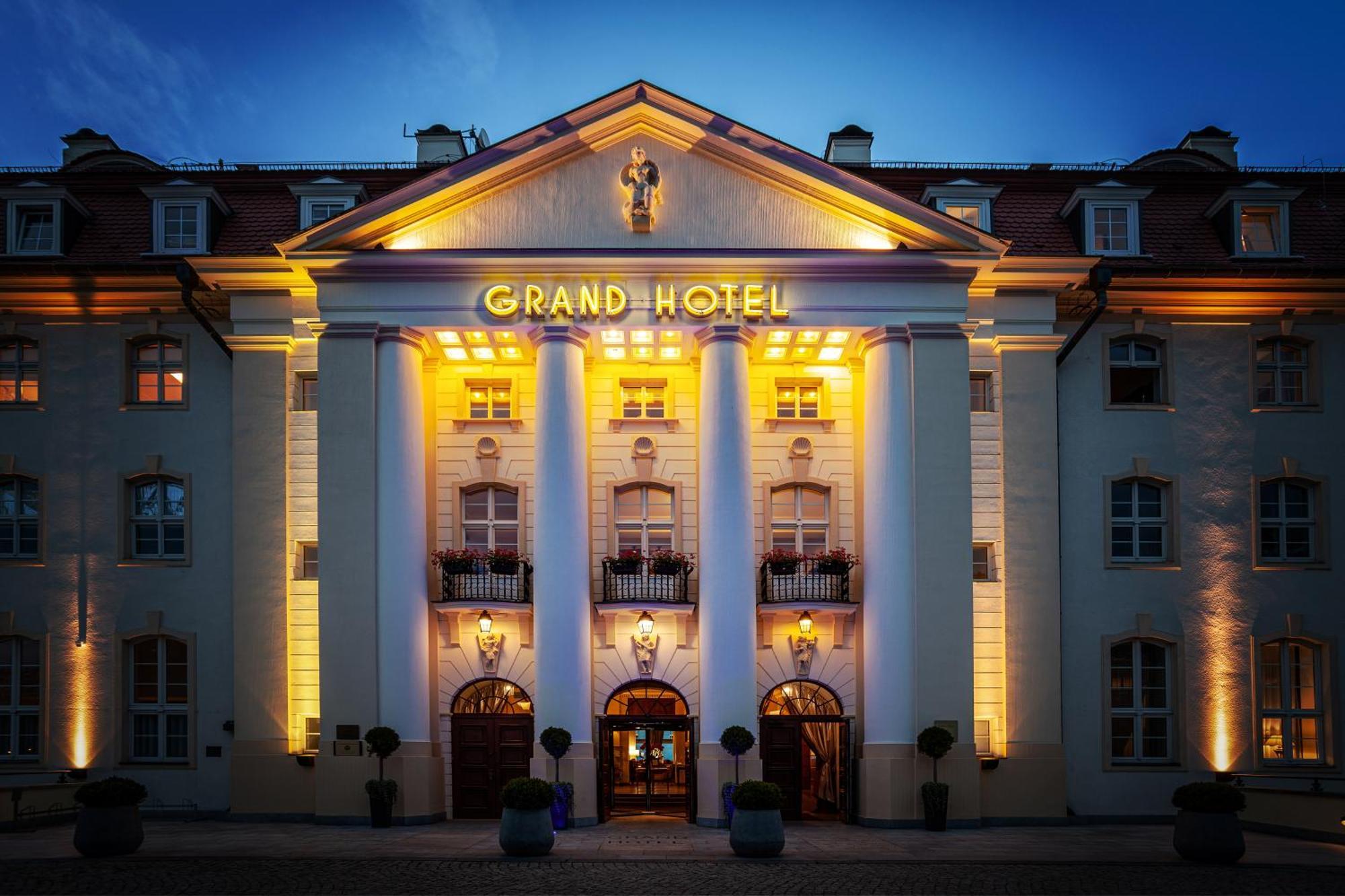 Sofitel Grand Sopot Hotel Luaran gambar Grand Hotel