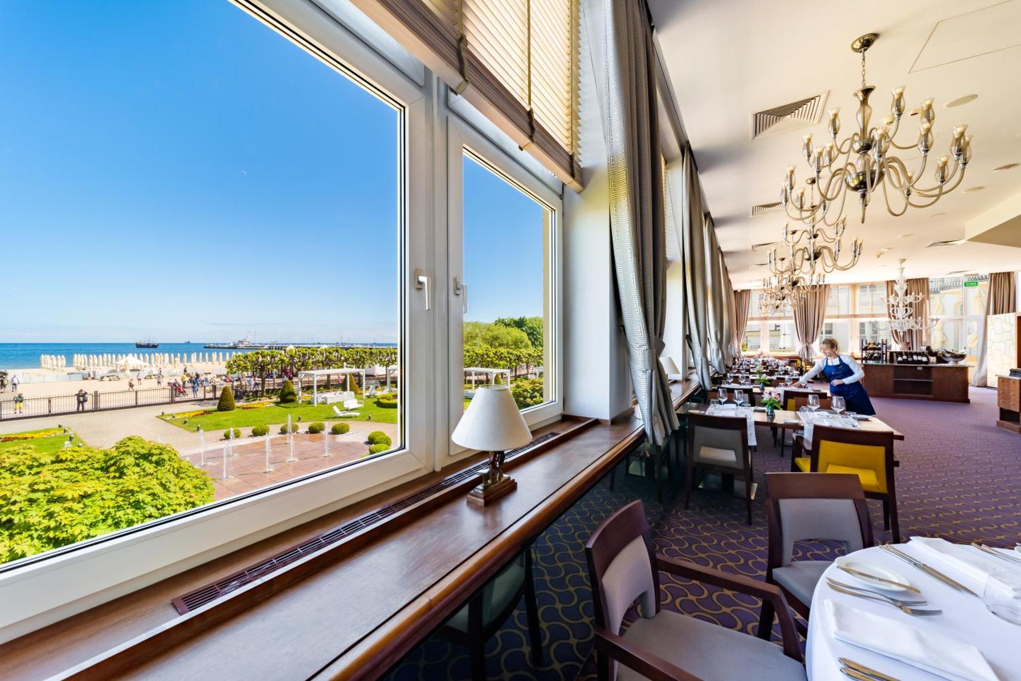 Sofitel Grand Sopot Hotel Luaran gambar Restaurant