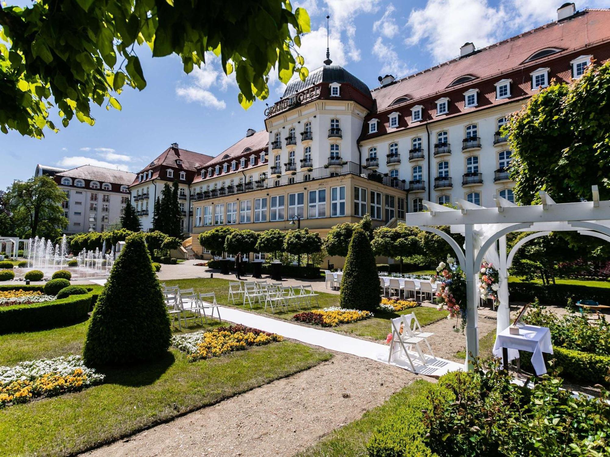 Sofitel Grand Sopot Hotel Luaran gambar