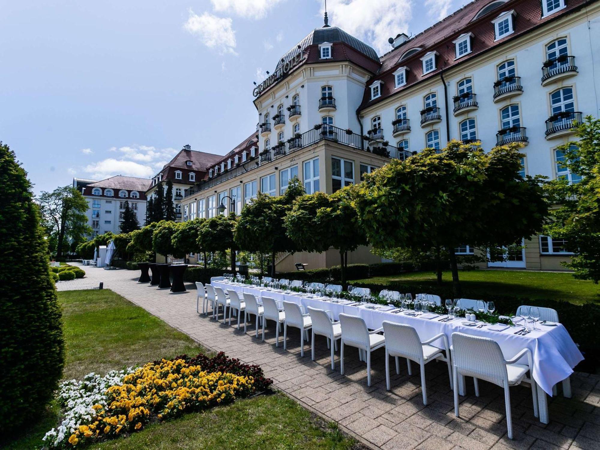 Sofitel Grand Sopot Hotel Luaran gambar